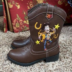 Toy Story light up cowboy boots